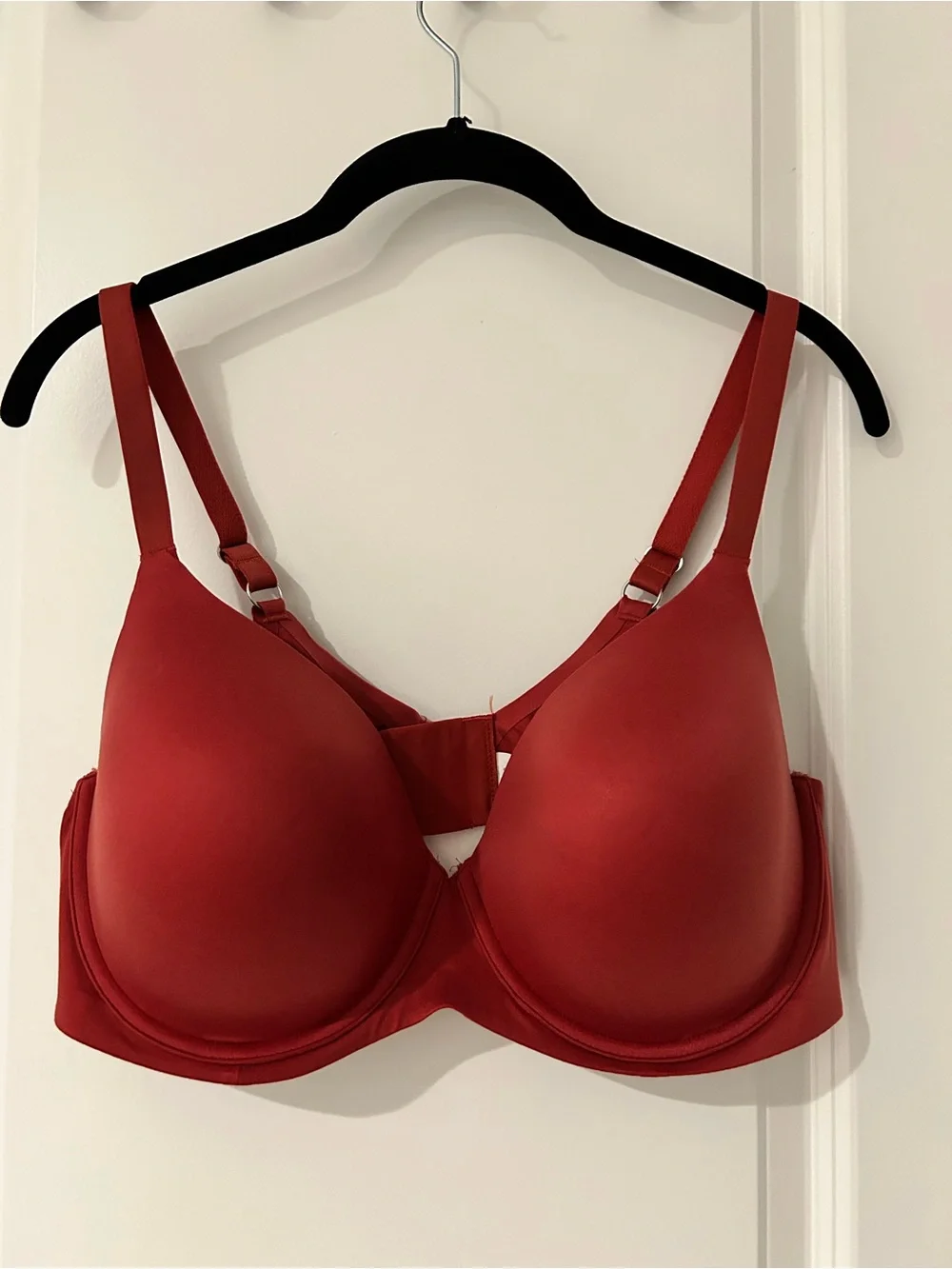 Aerie Sunnie Real Good Full Coverage Bra 42D Jester Red T-Shirt Bra